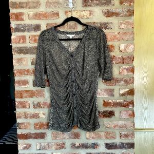 Sheer blouse